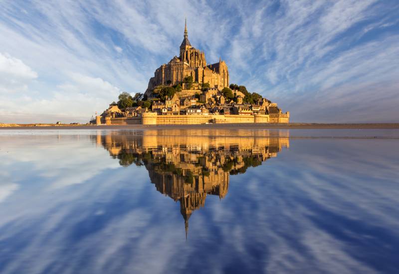Mont Saint Michel & Saint Malo Full Day Private Tour from Bayeux