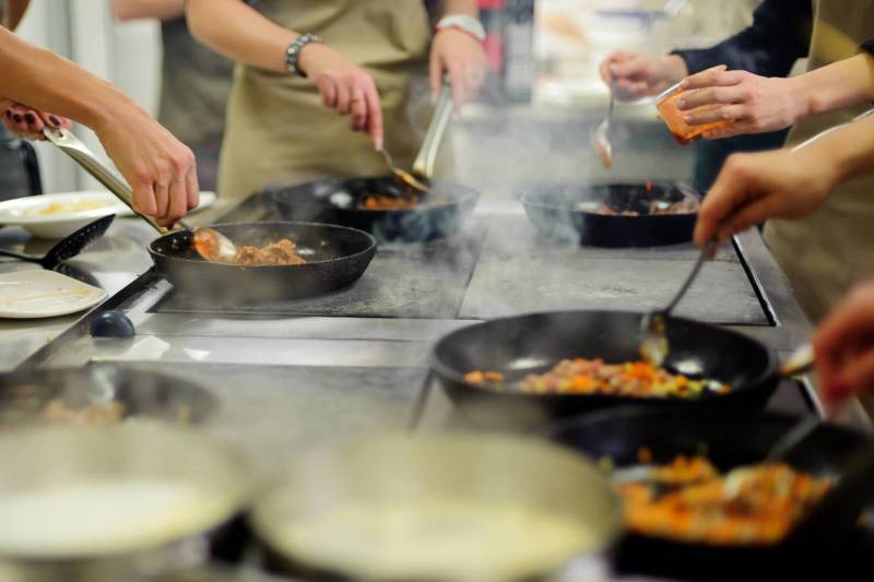 Cooking Class in Beaune with  Market Visit on Saturday’s & Wednesdays