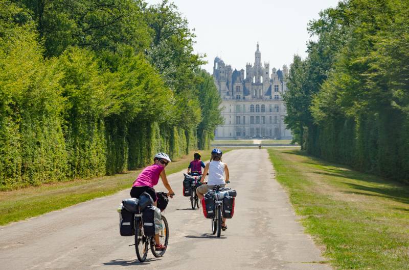 Private Guided Bike Tour in the Loire Valley