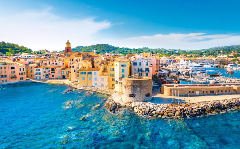 Private Guided Walking Tour of Saint-Tropez